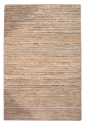 Tapis Gabbeh - Persan - 90 x 61 cm - beige foncé