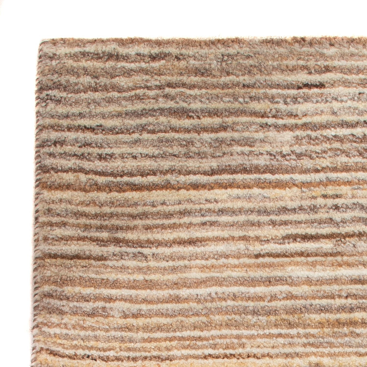 Tapis Gabbeh - Persan - 90 x 61 cm - beige foncé