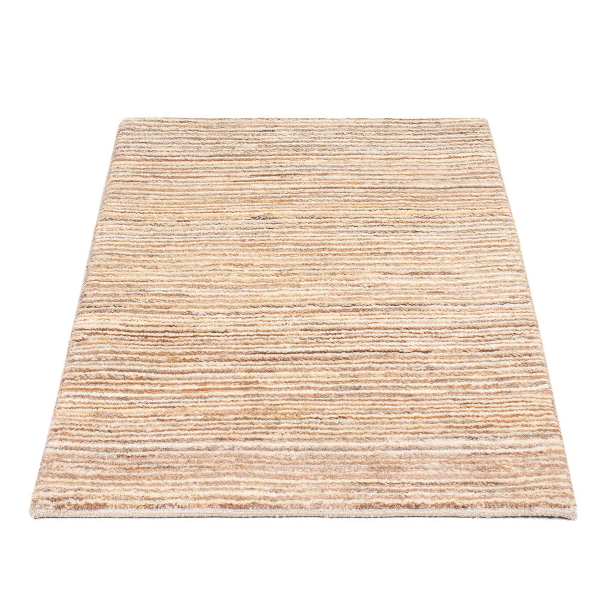 Tapis Gabbeh - Persan - 90 x 61 cm - beige foncé