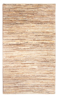 Tapis Gabbeh - Persan - 95 x 57 cm - beige foncé