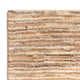 Tapis Gabbeh - Persan - 95 x 57 cm - beige foncé