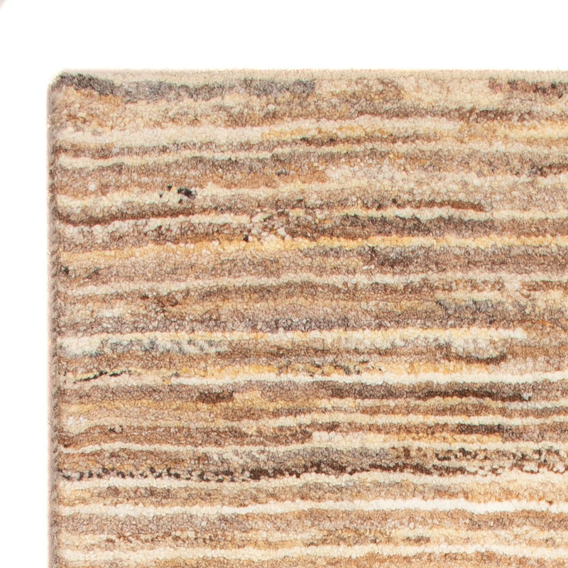 Tapis Gabbeh - Persan - 95 x 57 cm - beige foncé