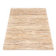 Tapis Gabbeh - Persan - 95 x 57 cm - beige foncé