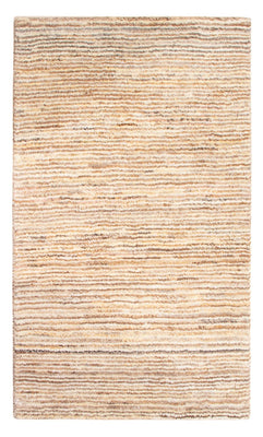 Tapis Gabbeh - Persan - 91 x 57 cm - beige foncé