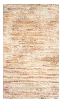 Tapis Gabbeh - Persan - 91 x 57 cm - beige foncé