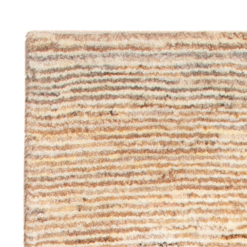 Tapis Gabbeh - Persan - 91 x 57 cm - beige foncé