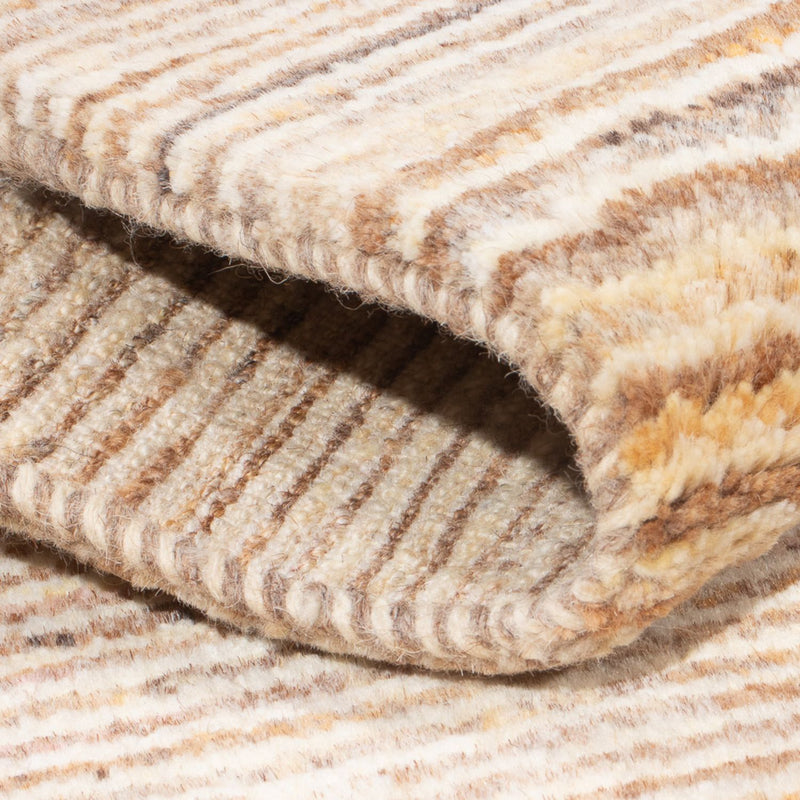 Tapis Gabbeh - Persan - 91 x 57 cm - beige foncé