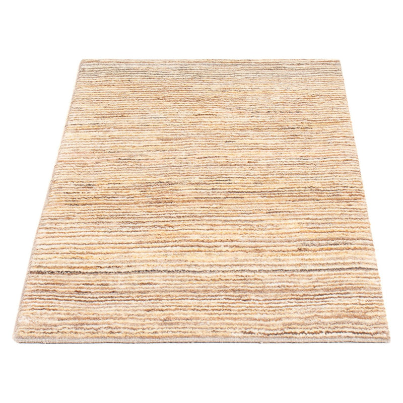 Tapis Gabbeh - Persan - 91 x 57 cm - beige foncé