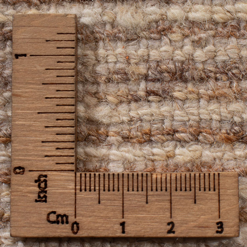 Tapis Gabbeh - Persan - 91 x 57 cm - beige foncé