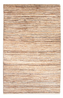 Tapis Gabbeh - Persan - 95 x 62 cm - beige foncé