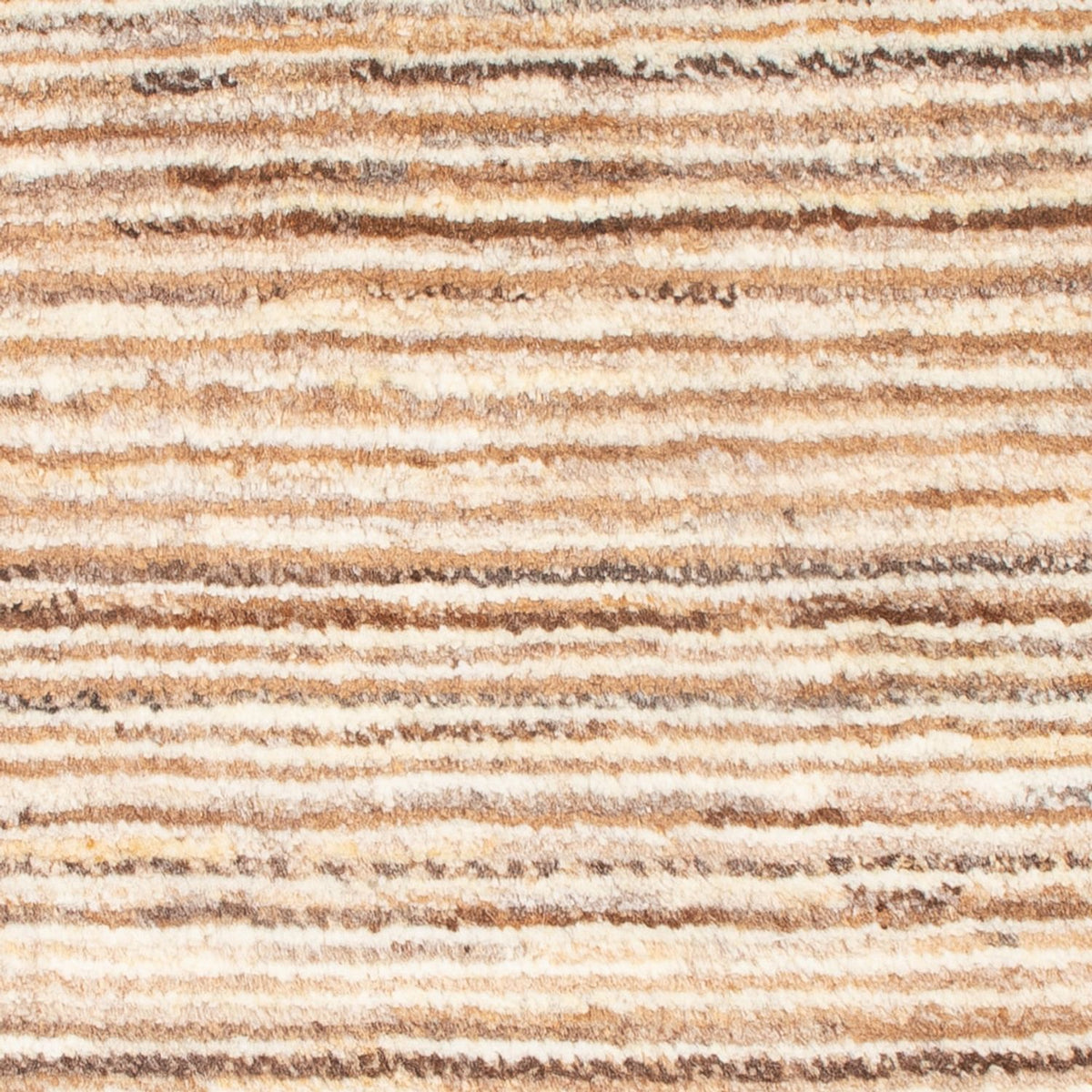 Tapis Gabbeh - Persan - 95 x 62 cm - beige foncé