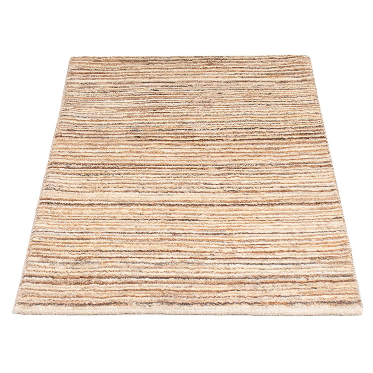 Tapis Gabbeh - Persan - 95 x 62 cm - beige foncé