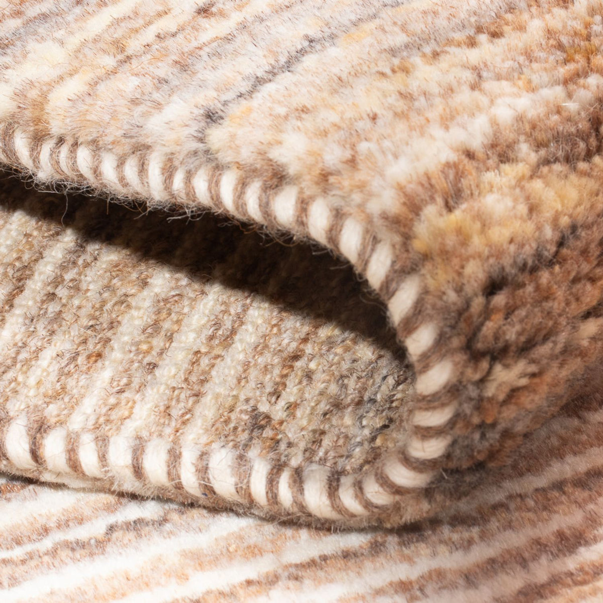 Tapis Gabbeh - Persan - 96 x 61 cm - beige foncé