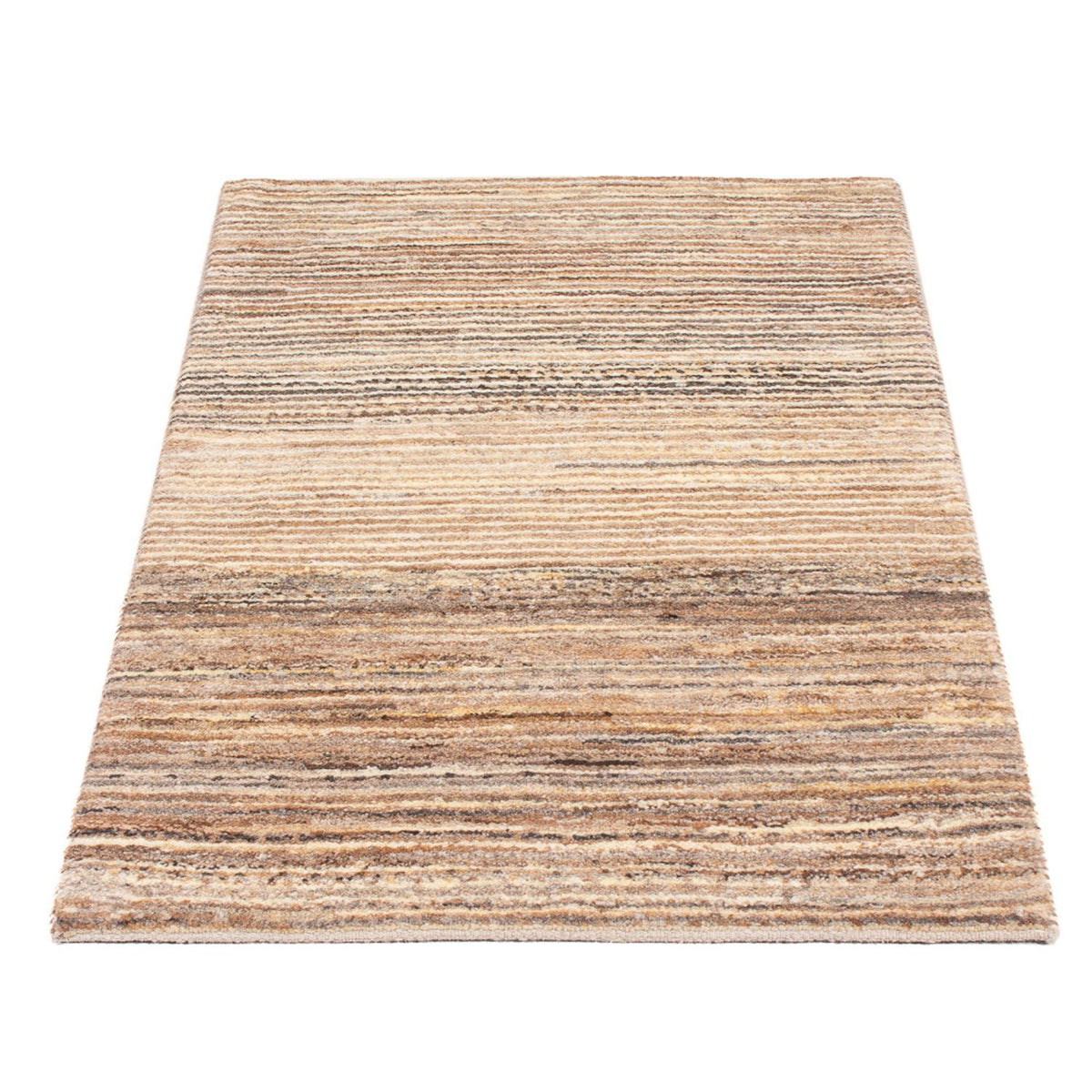 Tapis Gabbeh - Persan - 96 x 61 cm - beige foncé