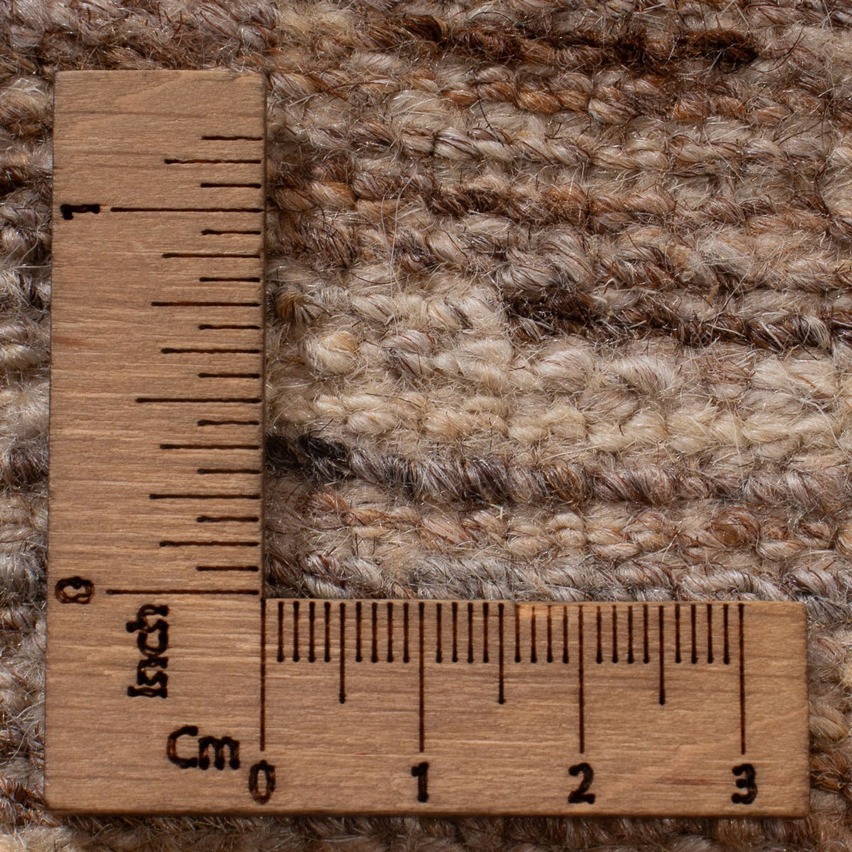 Tapis Gabbeh - Persan - 96 x 61 cm - beige foncé