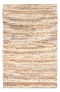 Tapis Gabbeh - Persan - 89 x 59 cm - beige foncé