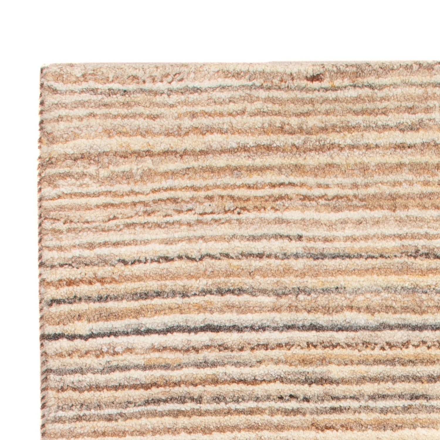 Tapis Gabbeh - Persan - 89 x 59 cm - beige foncé