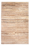 Tapis Gabbeh persan Tapis 63x97cm - Perserteppich Wollteppich - Rectangle / Beige foncé / 63 x 97 cm Rectangle