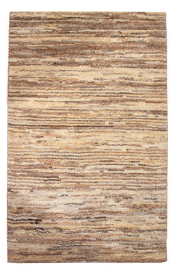 Tapis Gabbeh - Persan - 95 x 62 cm - beige foncé
