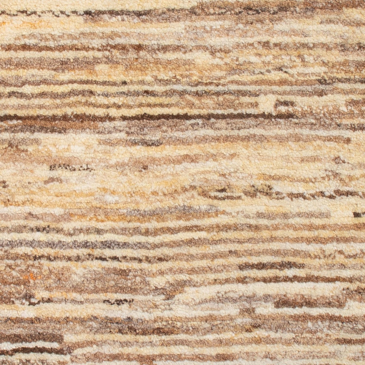 Tapis Gabbeh - Persan - 95 x 62 cm - beige foncé