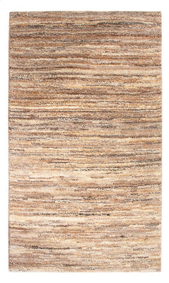 Tapis Gabbeh - Persan - 90 x 58 cm - beige foncé