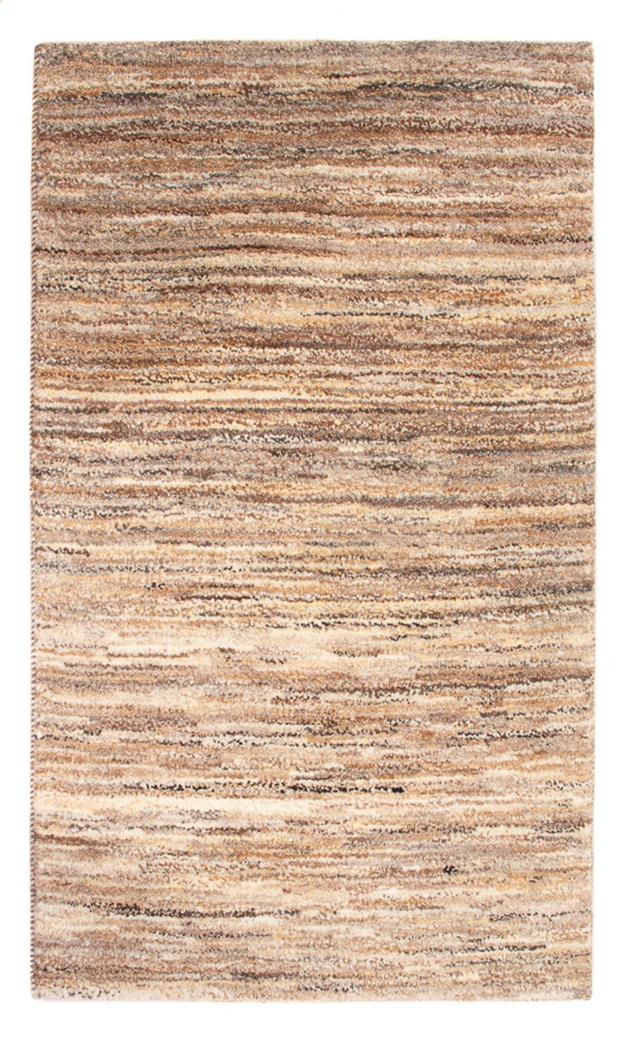 Tapis Gabbeh - Persan - 90 x 58 cm - beige foncé