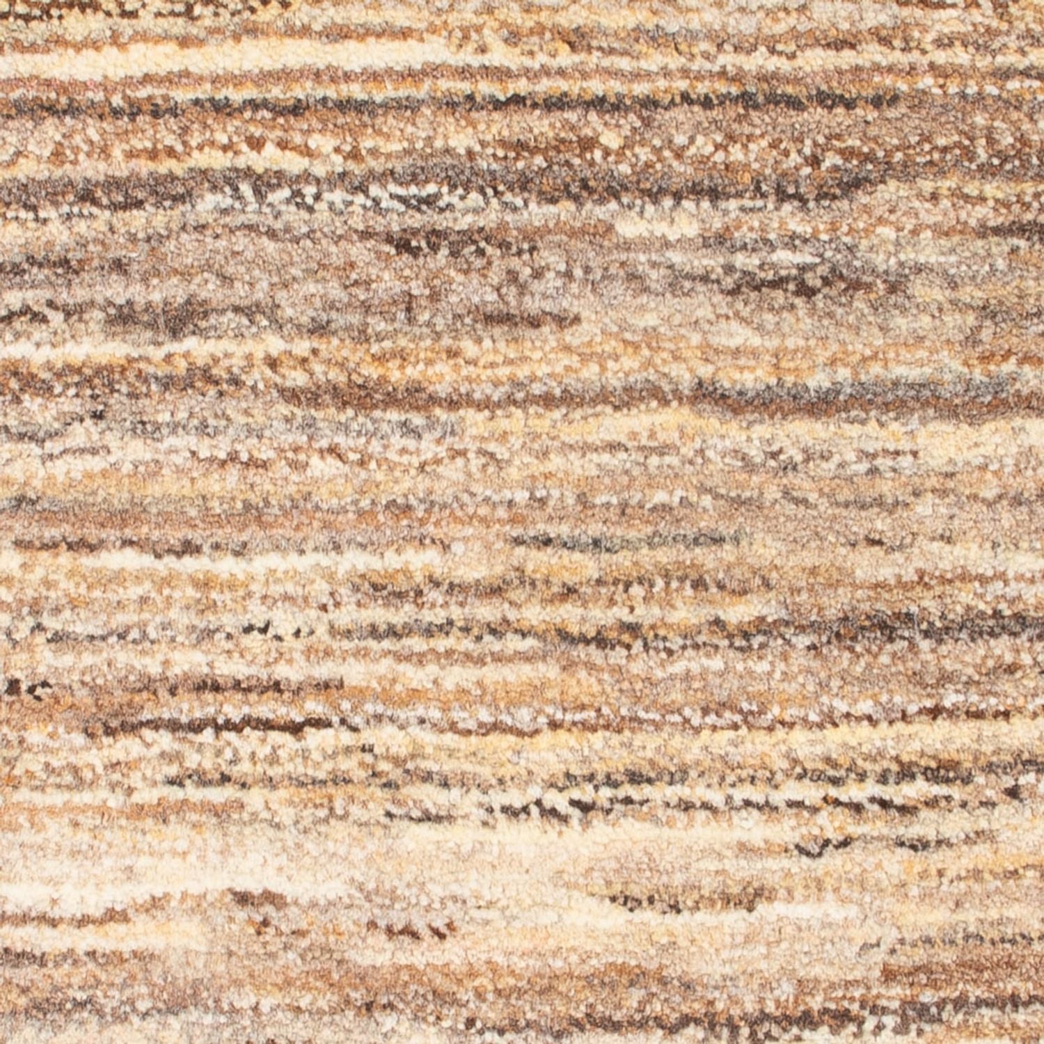Tapis Gabbeh - Persan - 90 x 58 cm - beige foncé