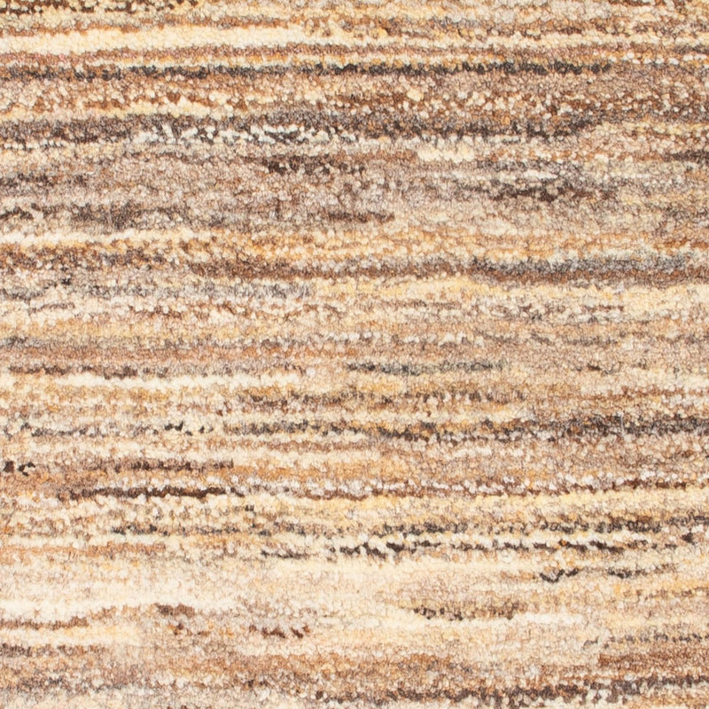 Tapis Gabbeh - Persan - 90 x 58 cm - beige foncé