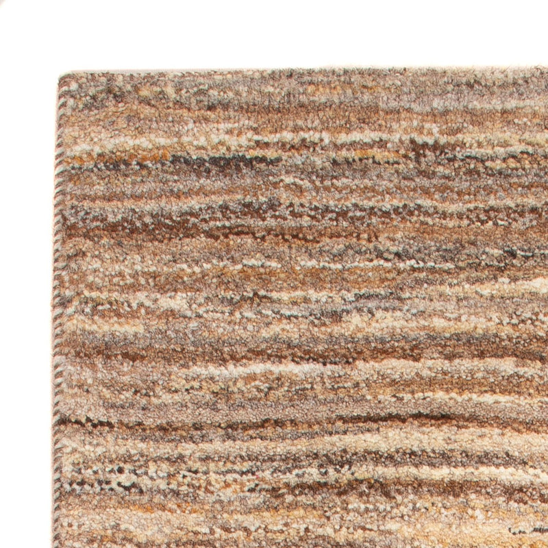 Tapis Gabbeh - Persan - 90 x 58 cm - beige foncé