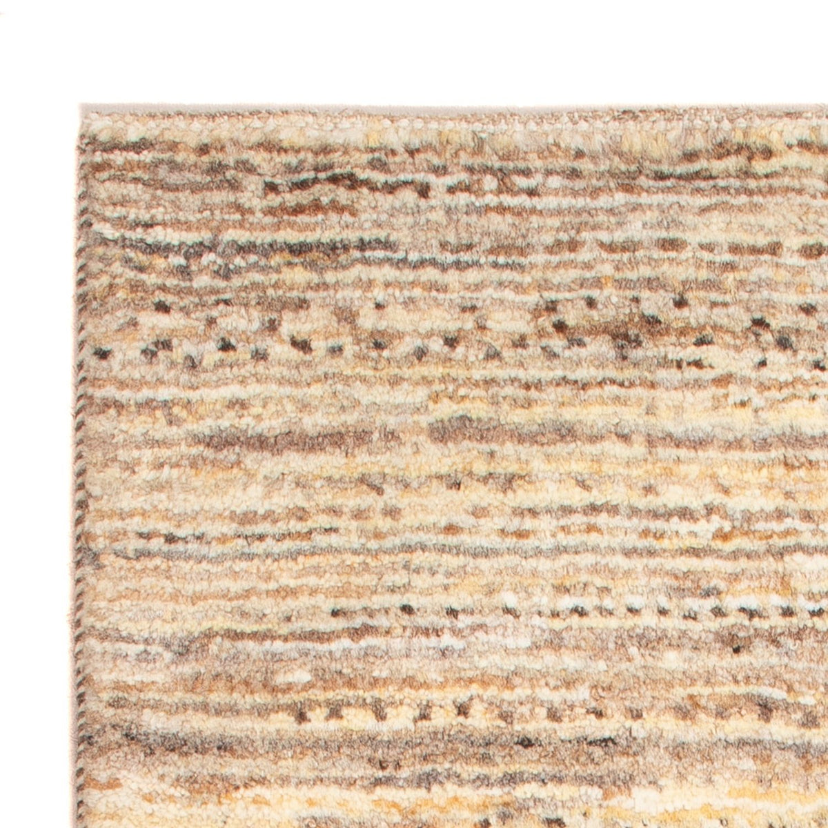 Tapis Gabbeh - Persan - 89 x 60 cm - beige foncé