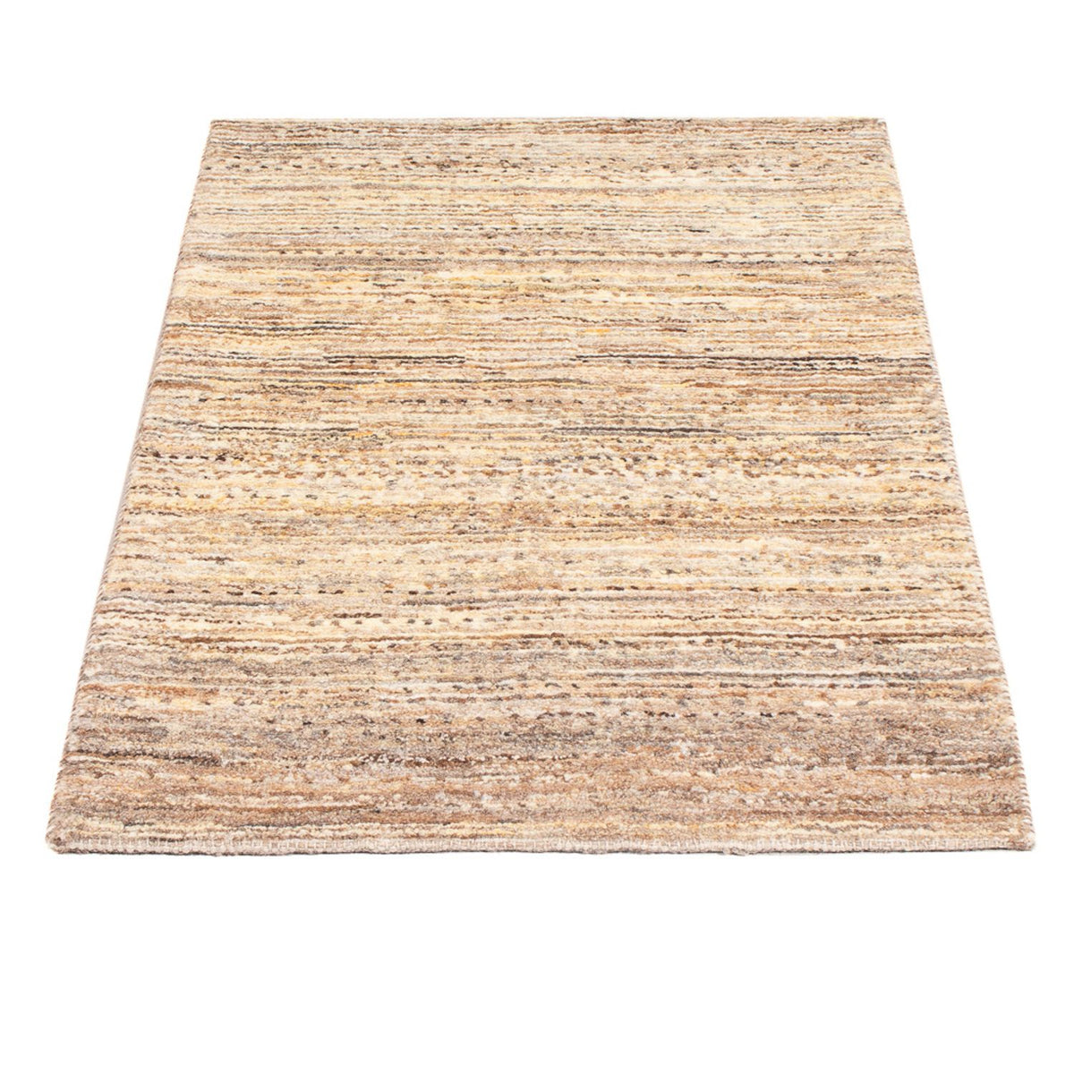 Tapis Gabbeh - Persan - 89 x 60 cm - beige foncé