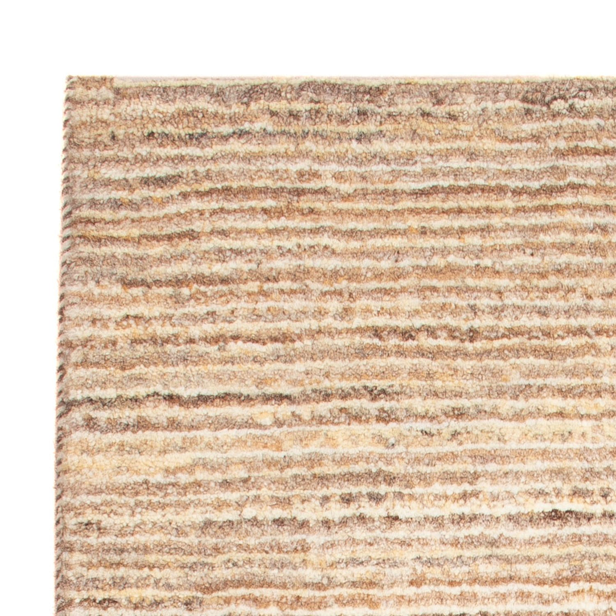 Tapis Gabbeh - Persan - 94 x 61 cm - beige foncé