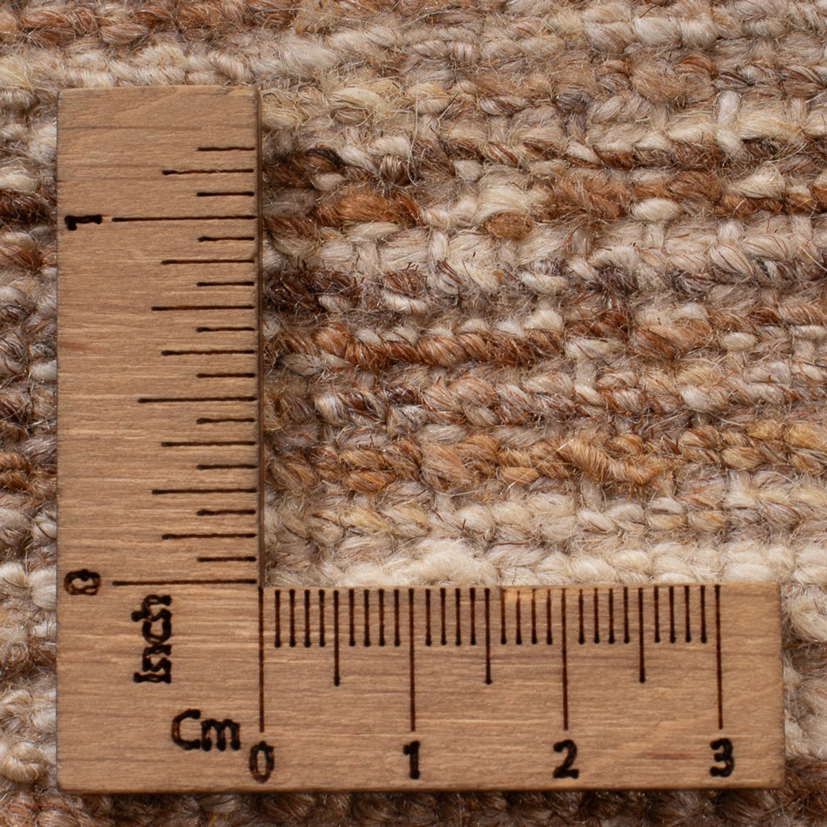 Tapis Gabbeh - Persan - 94 x 61 cm - beige foncé