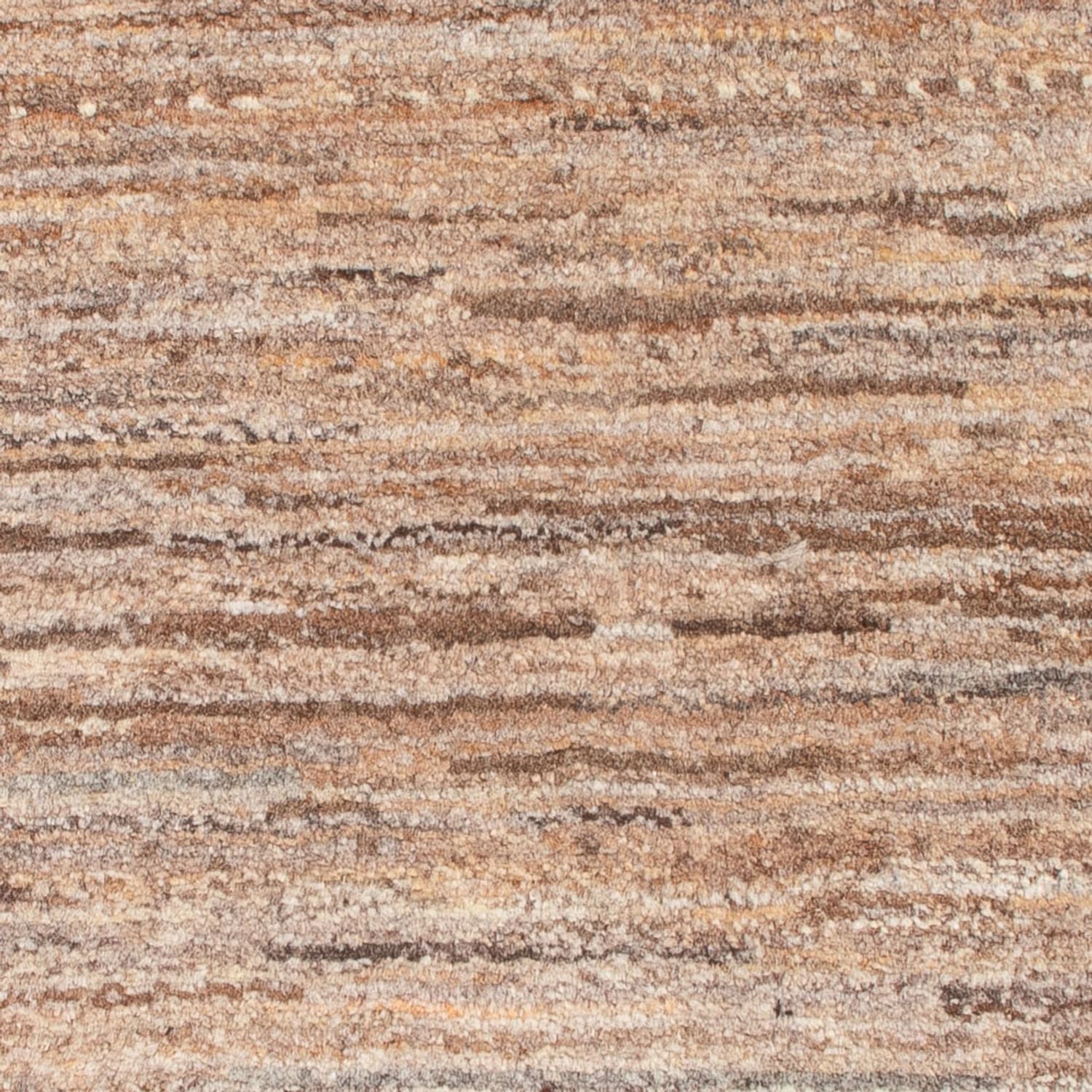Tapis Gabbeh - Persan - 95 x 60 cm - beige foncé