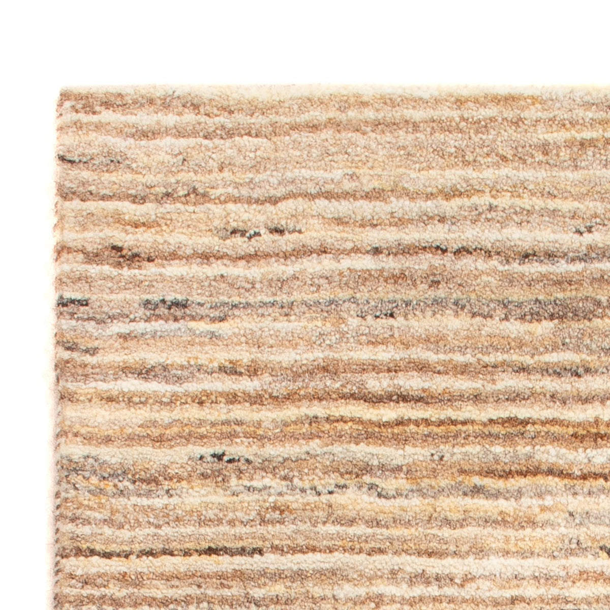 Tapis Gabbeh - Persan - 93 x 60 cm - beige foncé