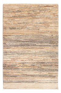 Tapis Gabbeh - Persan - 91 x 60 cm - beige foncé