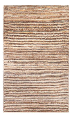Tapis Gabbeh - Persan - 96 x 60 cm - beige foncé