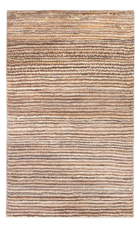 Tapis Gabbeh - Persan - 96 x 60 cm - beige foncé