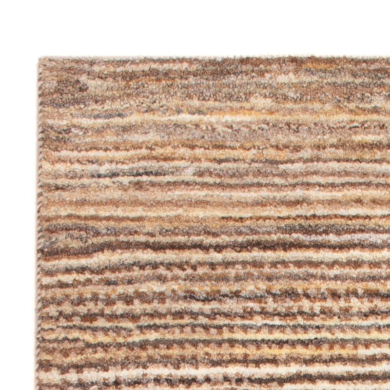 Tapis Gabbeh - Persan - 96 x 60 cm - beige foncé