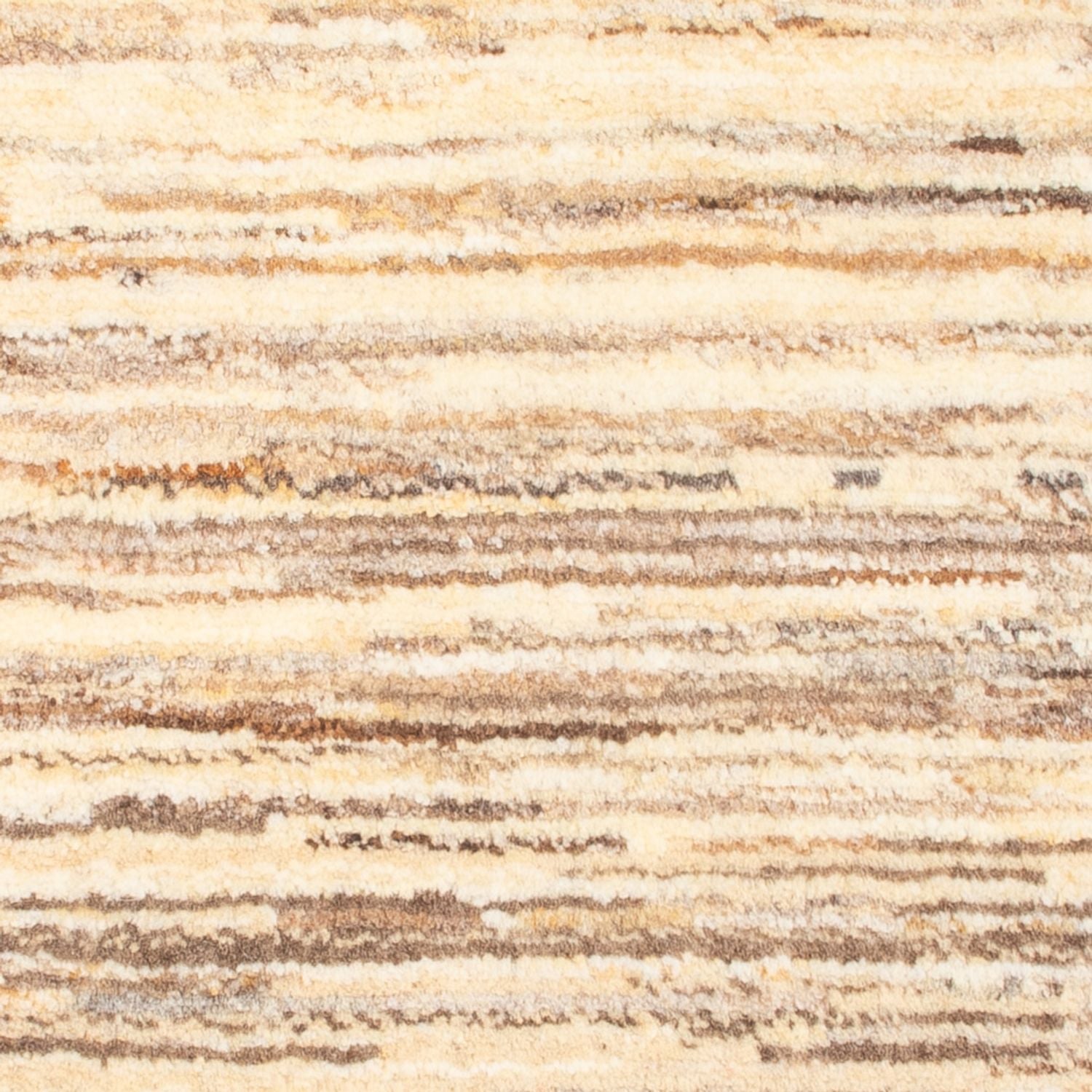 Tapis Gabbeh - Persan - 96 x 57 cm - beige foncé