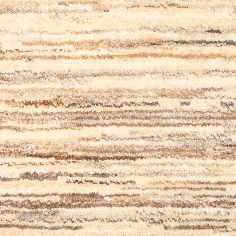 Tapis Gabbeh - Persan - 96 x 57 cm - beige foncé