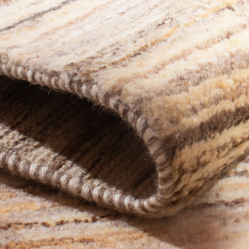 Tapis Gabbeh - Persan - 96 x 57 cm - beige foncé