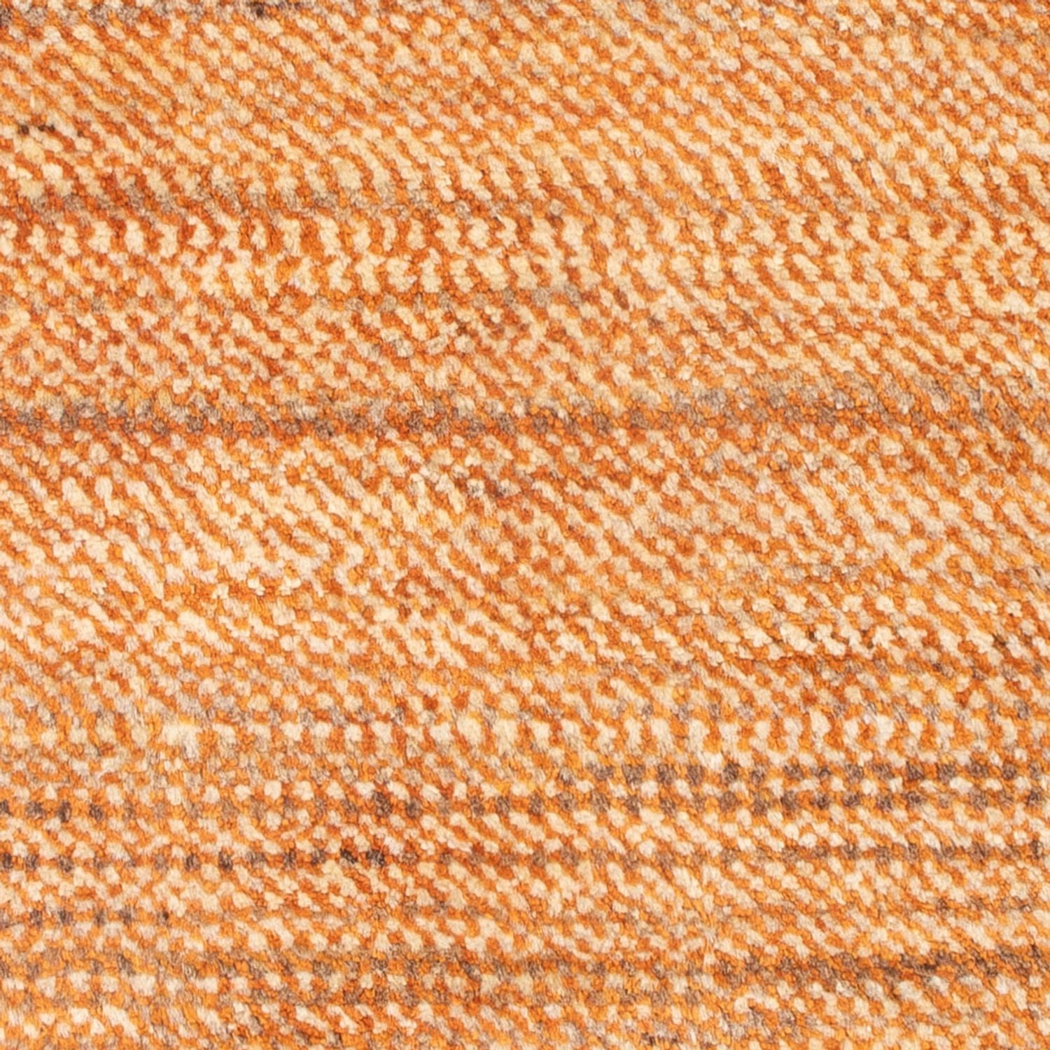 Tapis Gabbeh - Persan - 94 x 60 cm - orange