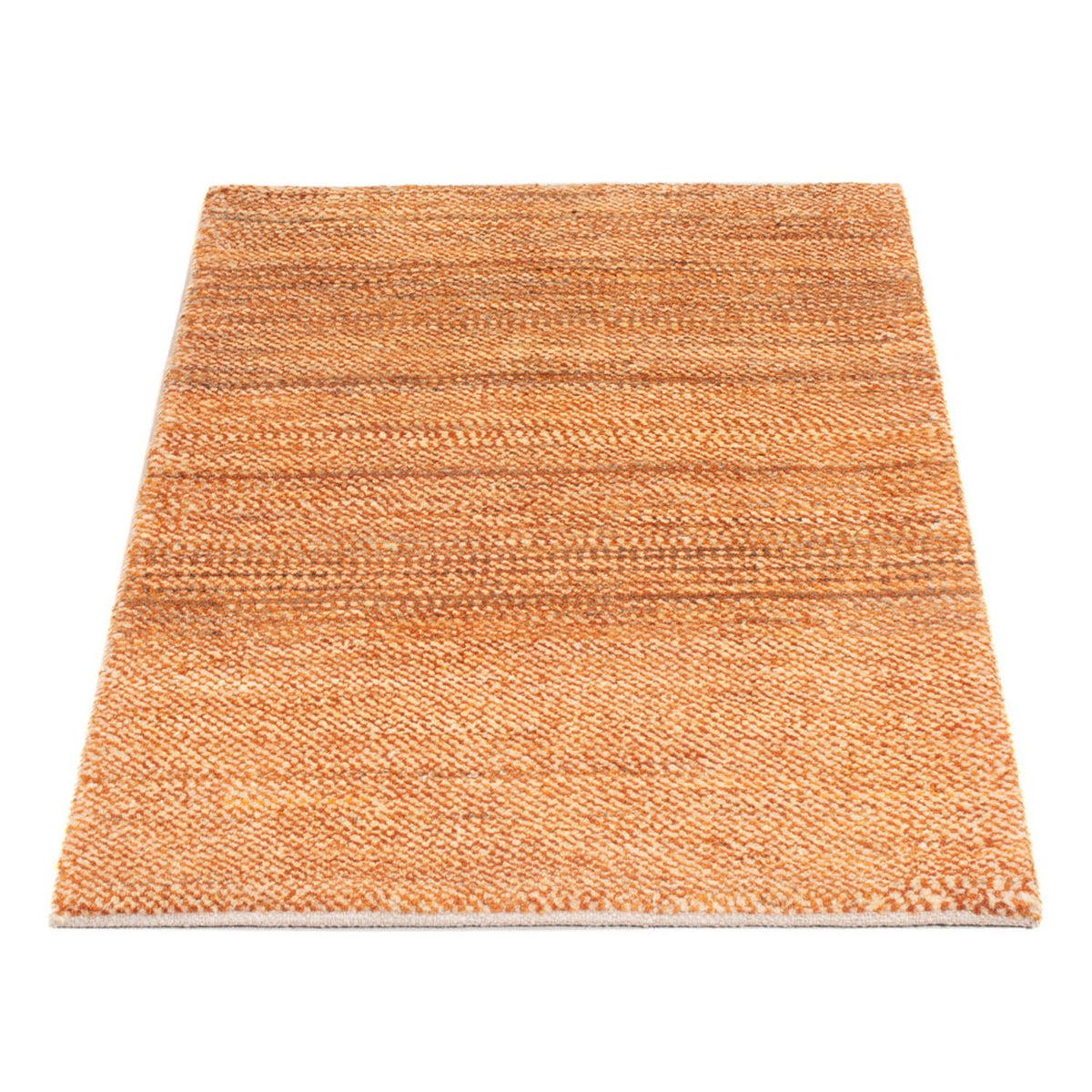 Tapis Gabbeh - Persan - 94 x 60 cm - orange
