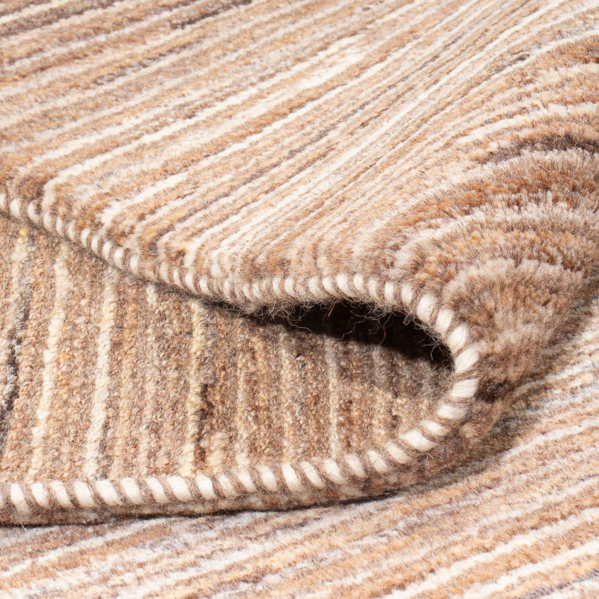 Tapis Gabbeh - Persan - 240 x 200 cm - marron