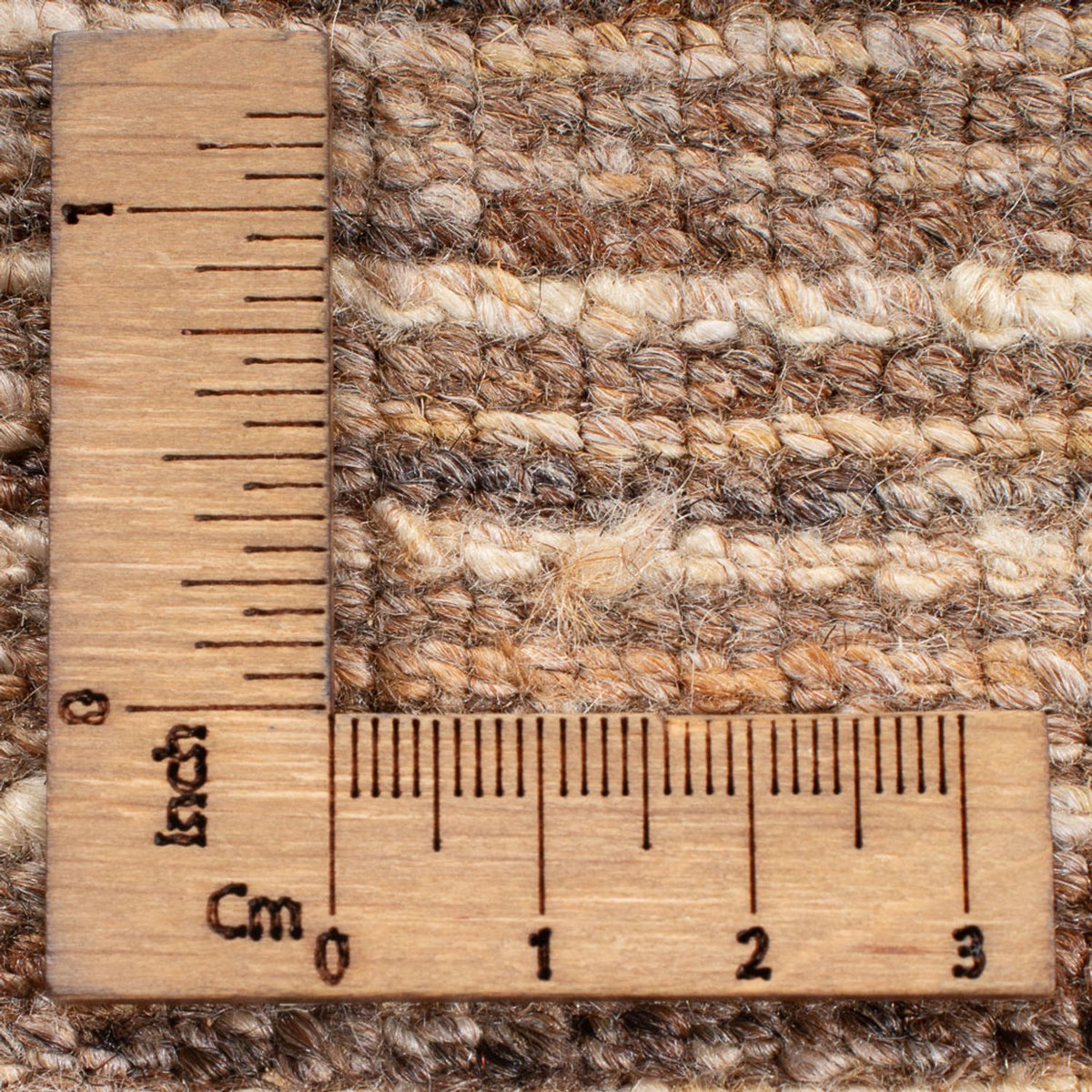 Tapis Gabbeh - Persan - 240 x 200 cm - marron