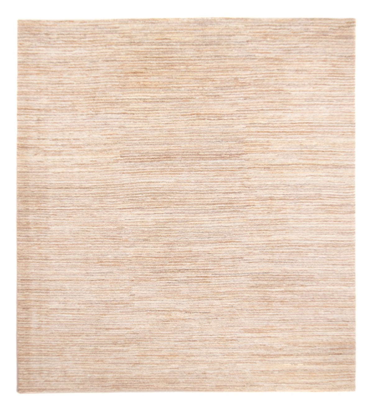Tapis Gabbeh - Persan - 235 x 215 cm - beige clair