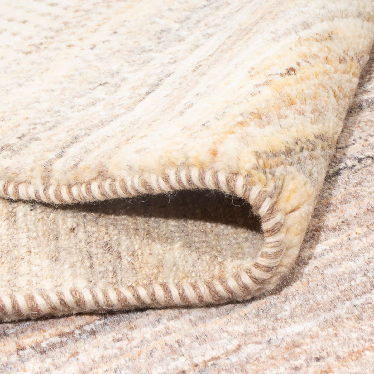 Tapis Gabbeh - Persan - 288 x 197 cm - multicolore