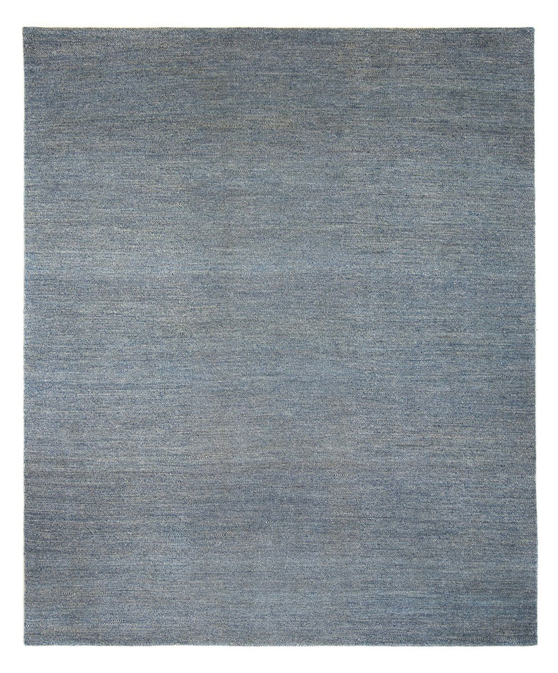 Tapis Gabbeh - Persan - 298 x 246 cm - bleu foncé