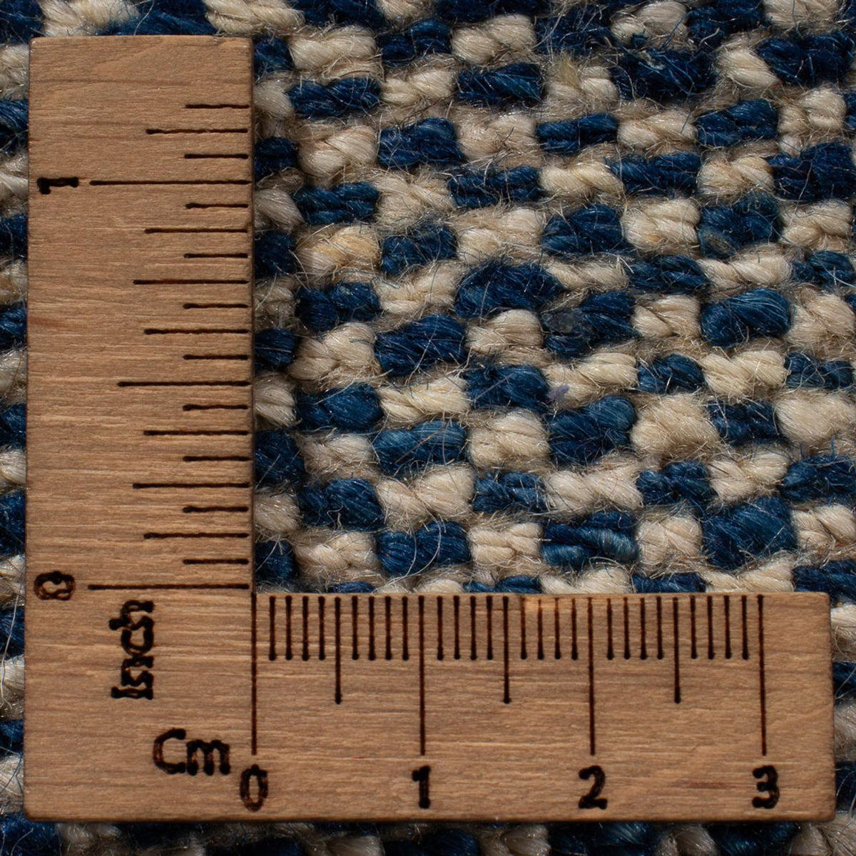 Tapis Gabbeh - Persan - 298 x 246 cm - bleu foncé